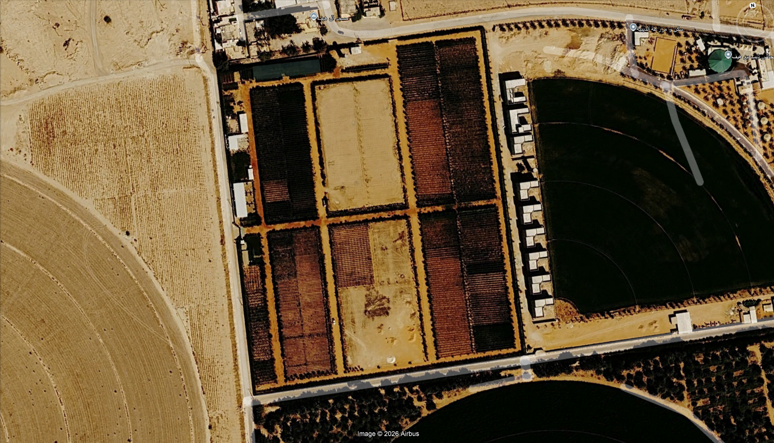 Farm map preview
